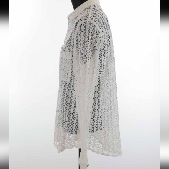 The kooples lace eyelet shirt - Picture 4 of 9